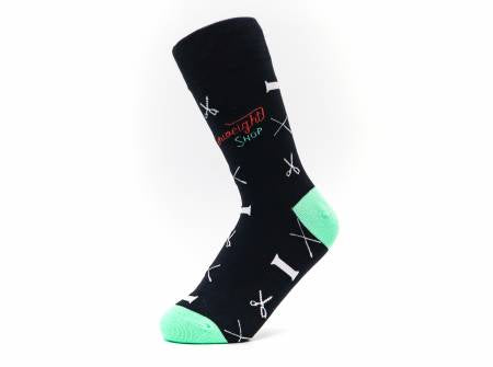 The Featherweight Shop - Black Notions Quilt Socks
