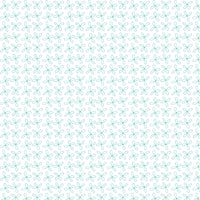 Benartex - At Home - Loopy Daisy Light Turquoise