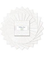Wilmington Prints - White Out 5” Stacker