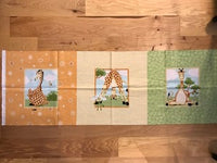 Panel - Susybee Giraffes Small Blocks