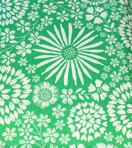 Michael Miller Fabrics - Flora Pop - Green
