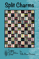 Villa Rosa Designs - Quilt Pattern - Split Charms
