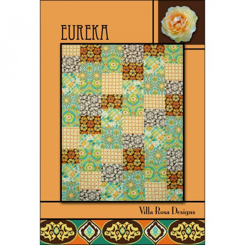 Villa Rosa Designs - Quilt Pattern - Eureka