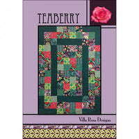 Villa Rosa Designs - Quilt Pattern - Teaberry