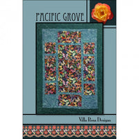 Villa Rosa Designs - Quilt Pattern - Pacific Grove