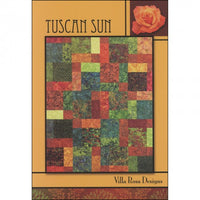 Villa Rosa Designs - Quilt Pattern - Tuscan Sun