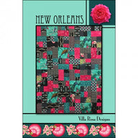 Villa Rosa Designs - Quilt Pattern - New Orleans