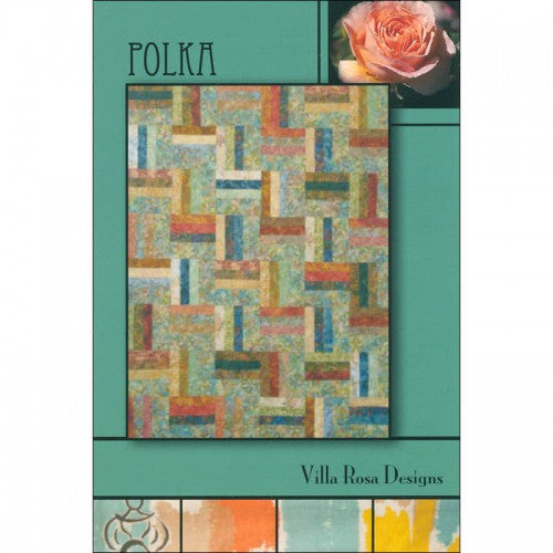 Villa Rosa Designs - Quilt Pattern - Polka