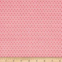Riley Blake Fabrics - Glamper-licious - Geometric Pink