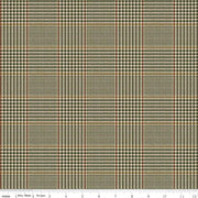 Riley Blake Fabrics - All About Plaids - Tweed Green