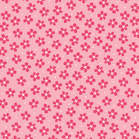 Benartex - At Home - Sweet Flower Pink
