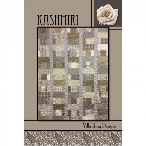 Villa Rosa Designs - Quilt Pattern - Kashmiri