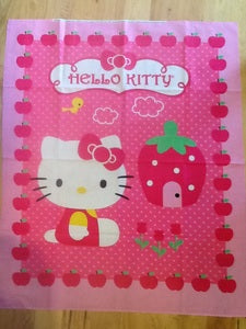 Panel - Hello Kitty Cupcake