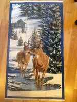 Panel - Flannel - Winter Stillness