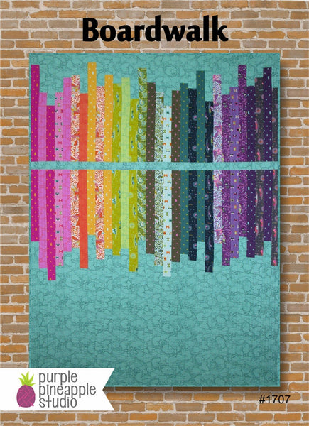 Purple Pineapple Studio - Quilt Pattern - Boardwalk
