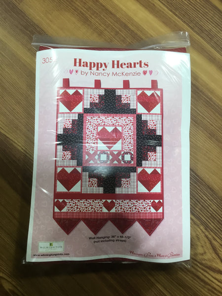 Happy Hearts Wall Hanging Kit