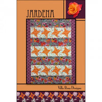 Villa Rosa Designs - Quilt Pattern - Jardena