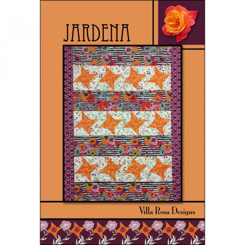 Villa Rosa Designs - Quilt Pattern - Jardena