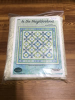 Quilt Kit - In the Neighborhood - Wilmington Batiks