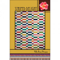 Villa Rosa Designs - Quilt Pattern - Striped Delight