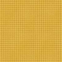 Benartex - Blushed Houndstooth - Yellow