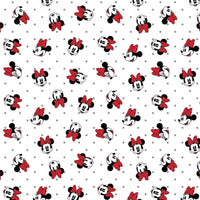 Camelot Fabrics - Minnie Mouse Dreaming in Dots - Dreaming in Dots
