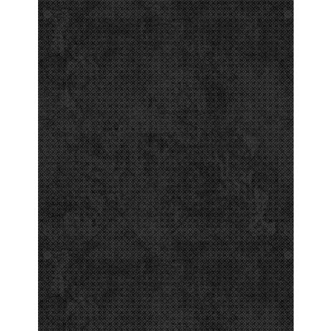 Wilmington Prints - Essential - Criss-Cross Texture Black