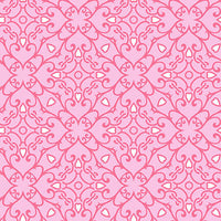 Henry Glass Fabrics - Heart & Soul - Monotone Geometric Pink