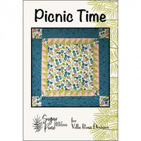 Villa Rosa Designs - Quilt Pattern - Picnic Time