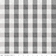 Riley Blake Fabrics - All About Plaids - Buffalo Check Gray