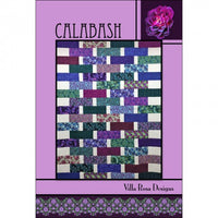 Villa Rosa Designs - Quilt Pattern - Calabash