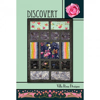 Villa Rosa Designs - Quilt Pattern - Discovery