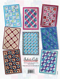 Fabric Cafe - Quilt Pattern - Quilts in a Jiffy 3-Yard Quilts Book