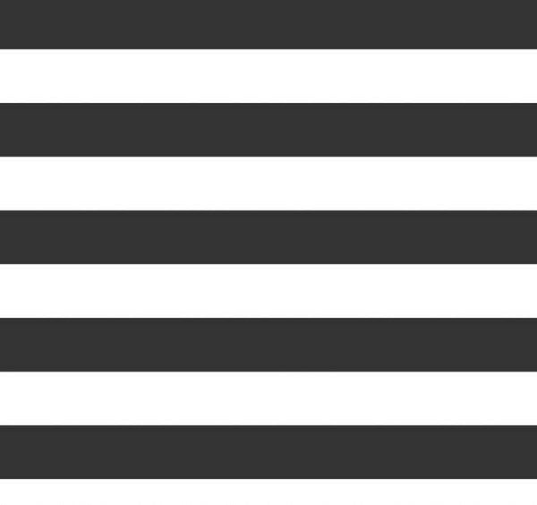 Riley Blake Fabrics - Knit - 1” Stripe - Black/White
