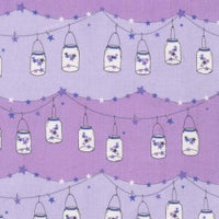 Michael Miller Fabrics - Twinkle Twinkle Little Jars - Purple