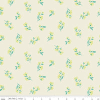 Riley Blake Fabrics - Midsummer Meadow - Blossom Cream