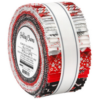 Holiday Charms Scarlet Colorstory 40 Pc Jelly Roll (2 1/2” Strips)