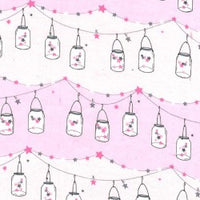 Michael Miller Fabrics - Twinkle Twinkle Little Jars - Pink