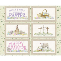 Riley Blake Designs - Placemat Panel - April