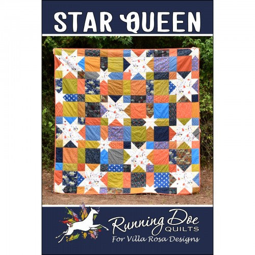 Villa Rosa Designs - Quilt Pattern - Star Queen