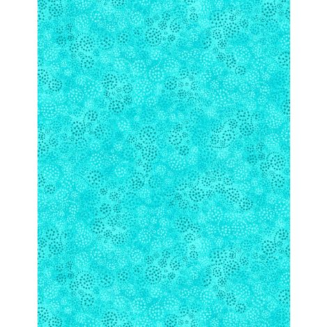 Wilmington Prints - Essential - Sparkles Light Turquoise