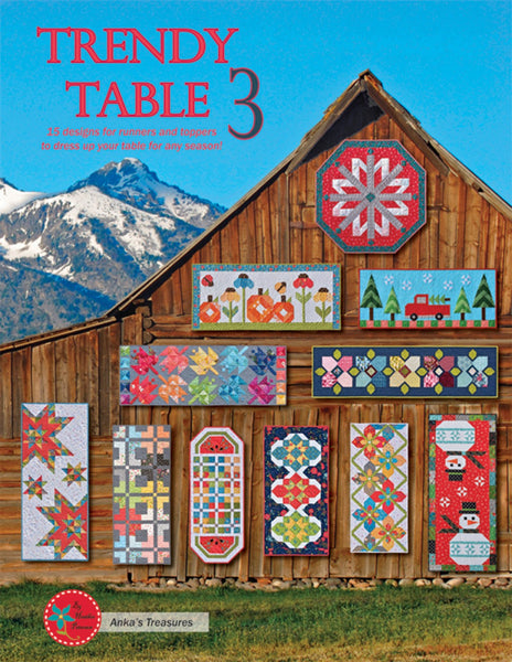 1180F - Trendy Table 3 Book