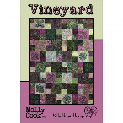 Villa Rosa Designs - Quilt Pattern - Vineyard