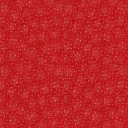 Blank Quilting - Starlet - Small Stars Red