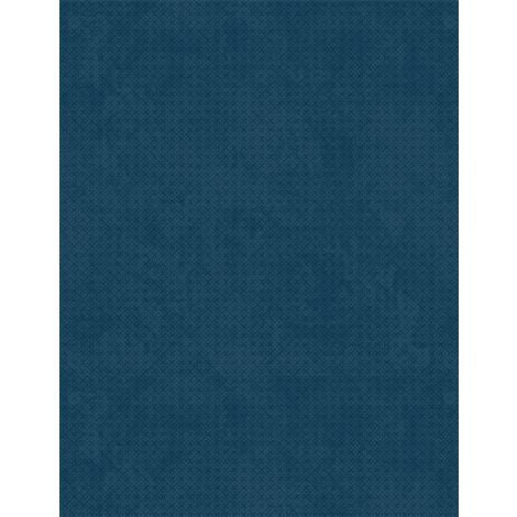 Wilmington Prints - Essential - Criss-Cross Texture Winter Navy