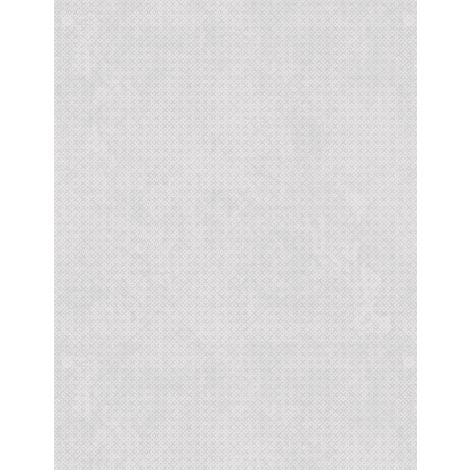 Wilmington Prints - Essential - Criss-Cross Texture Silver Gray