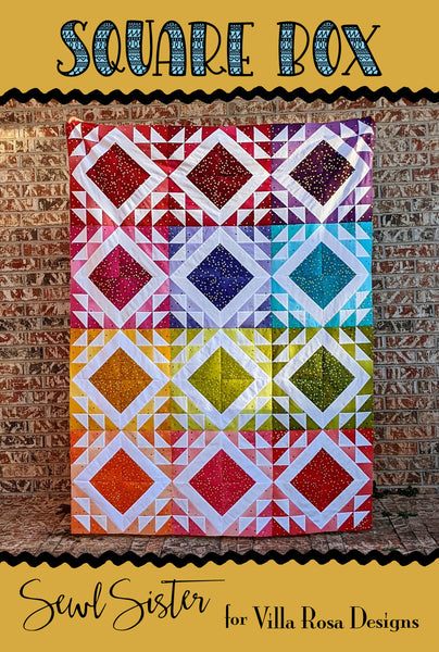 Villa Rosa Designs - Quilt Pattern - Square Box