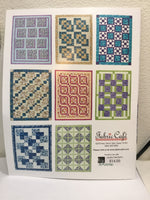 Fabric Cafe - Quilt Pattern - Pretty Darn Quick! 3-Yard Quilts Book