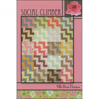 Villa Rosa Designs - Quilt Pattern - Social Climber