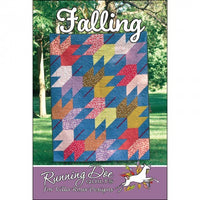 Villa Rosa Designs - Quilt Pattern - Falling